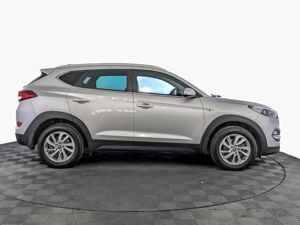 Hyundai Tucson, 2018 Фото №4