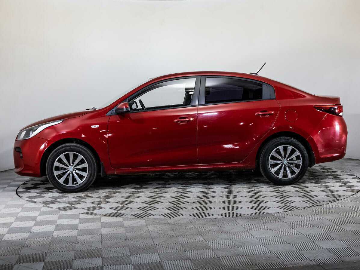 Kia Rio, 2017 Фото №8