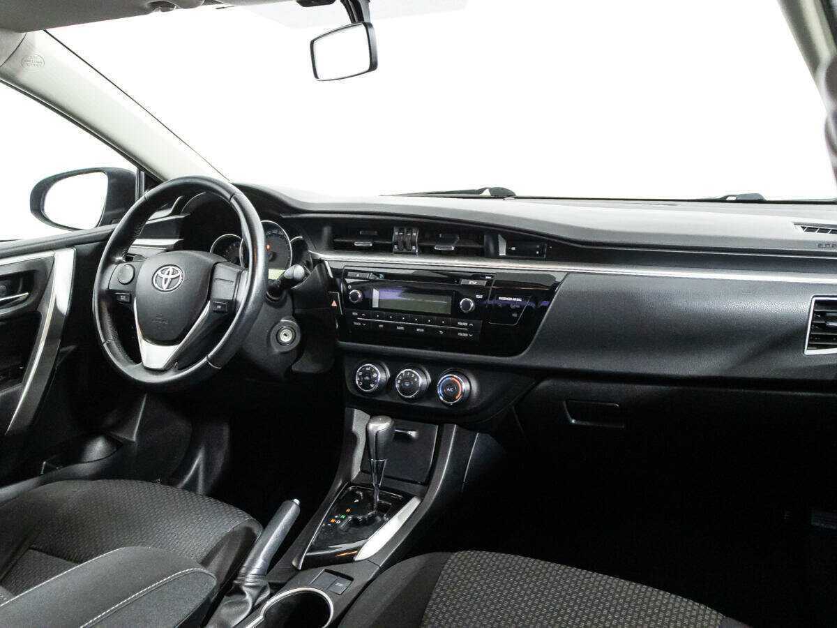 Toyota Corolla, 2013 Фото №9