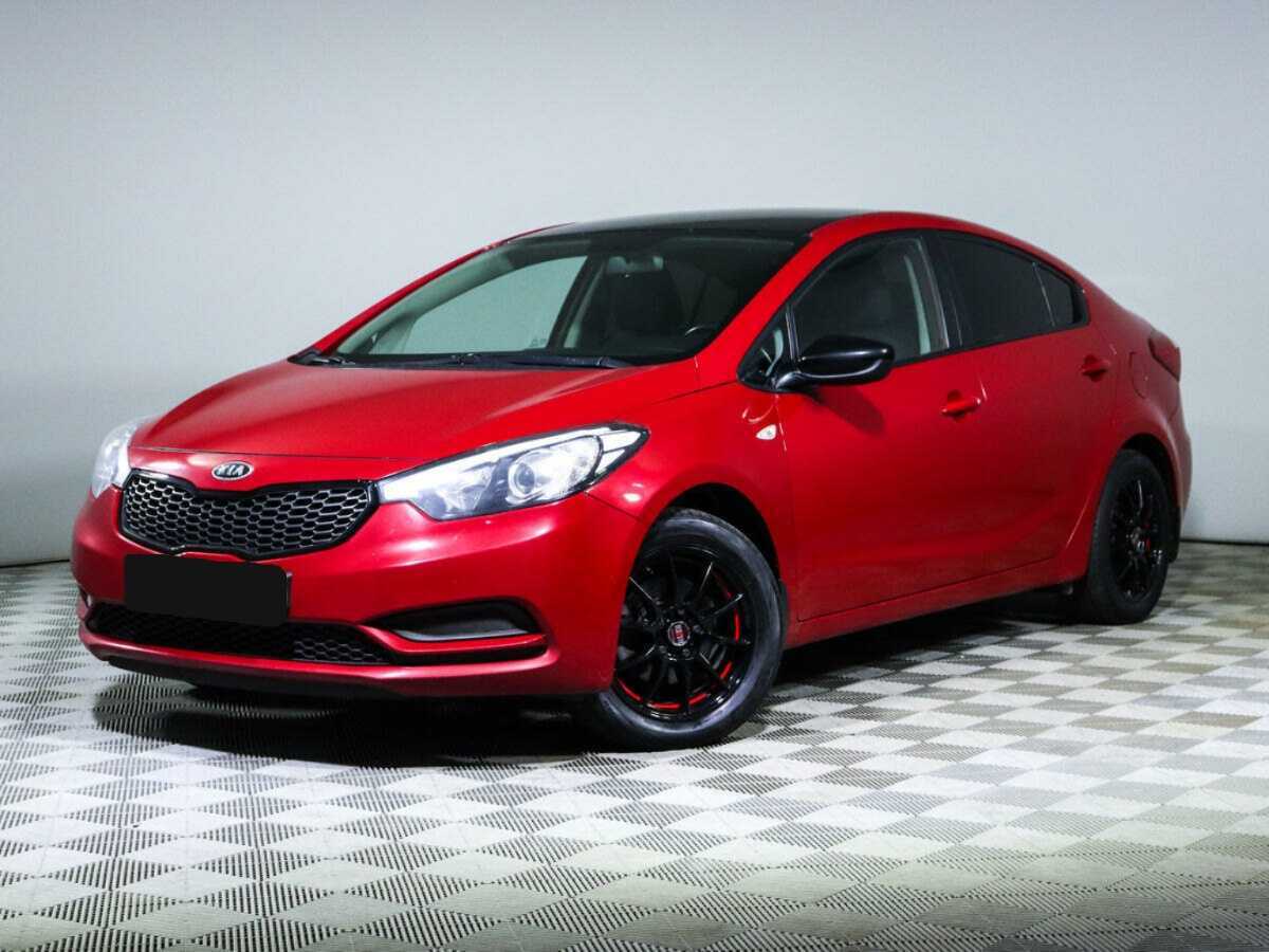 Kia Cerato, 2014 Фото №1