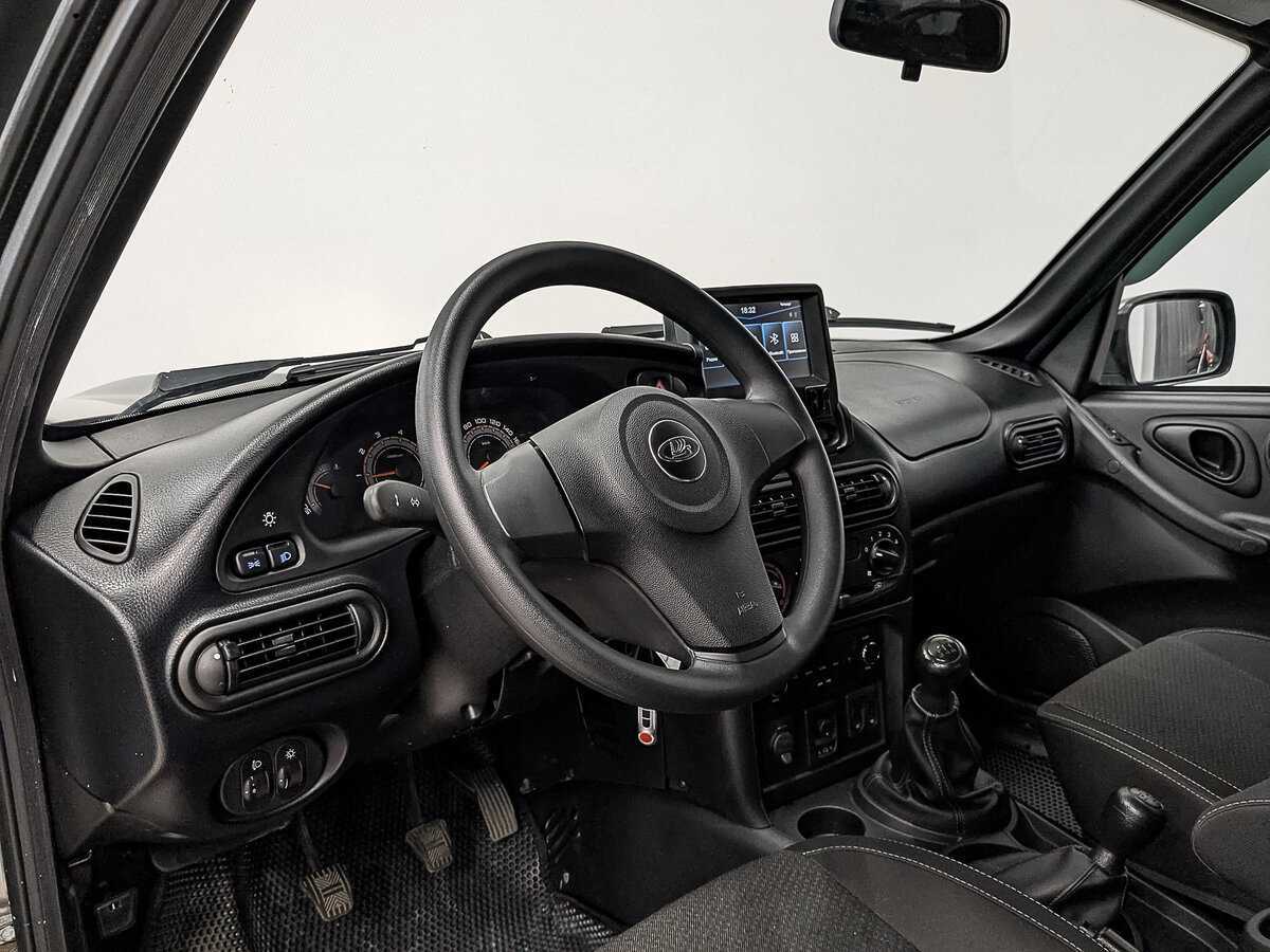 Lada (ВАЗ) Niva, 2021 Фото №15