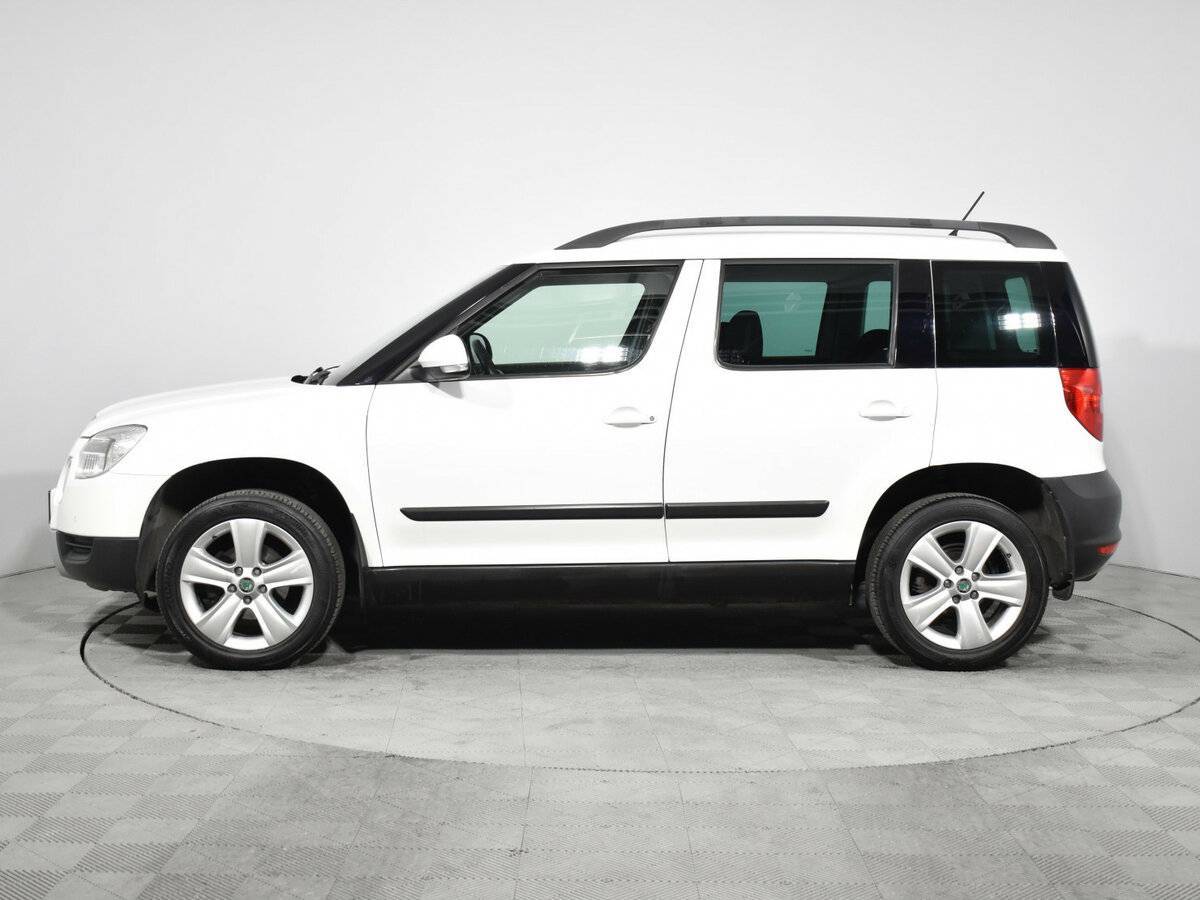 Skoda Yeti, 2012 Фото №8