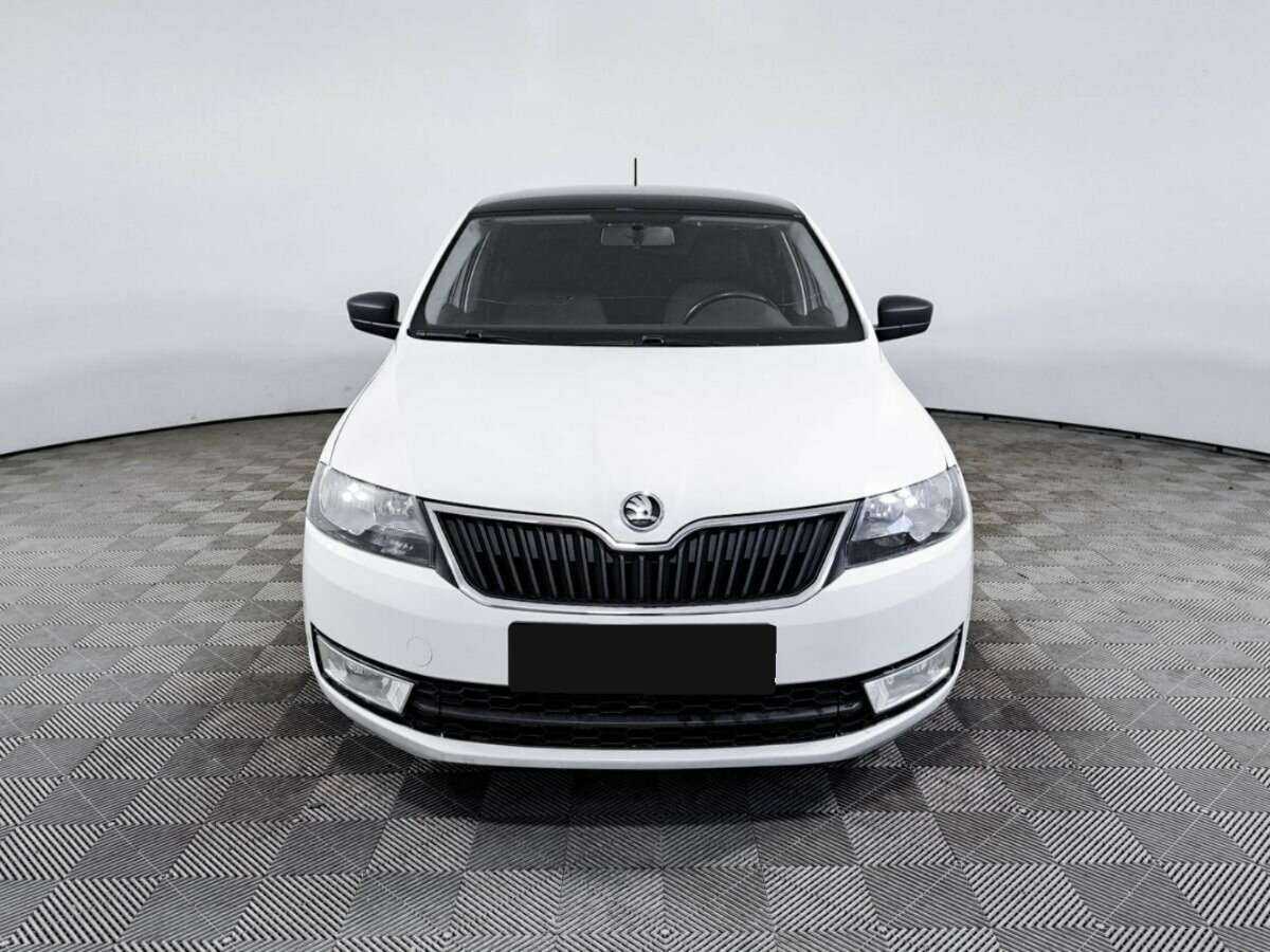 Skoda Rapid, 2017 Фото №2