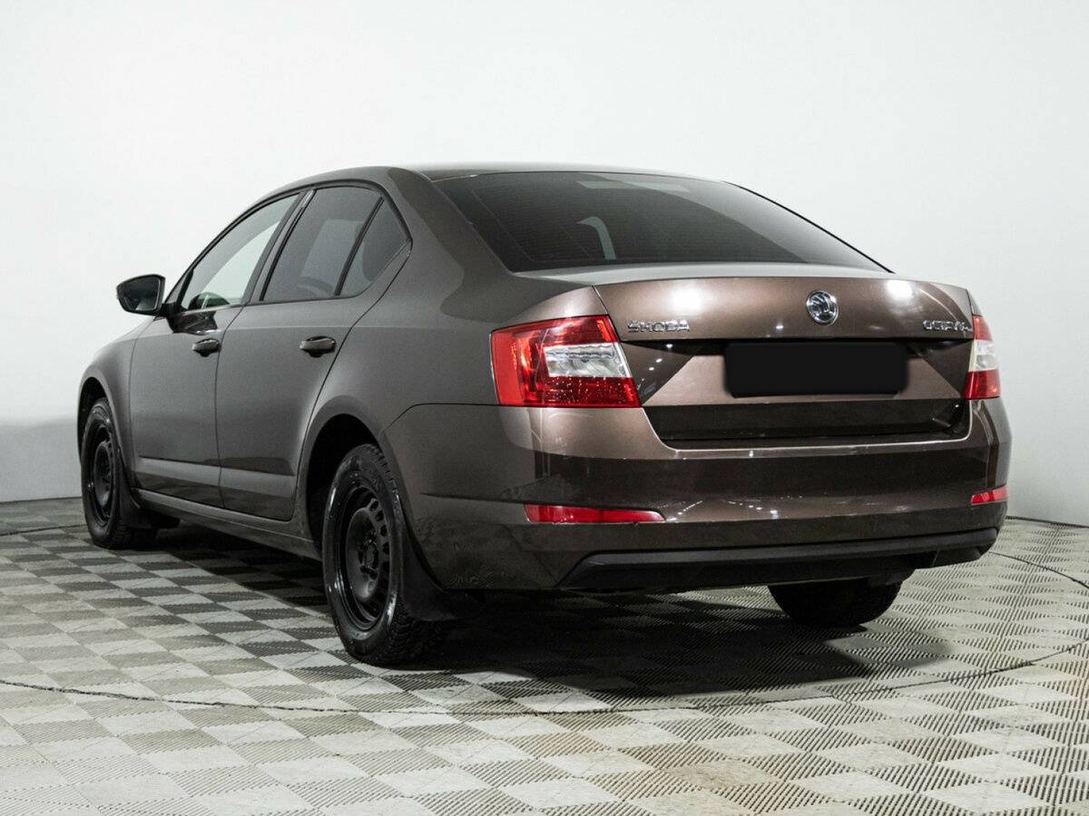 Skoda Octavia III (A7), 2014 Фото №6