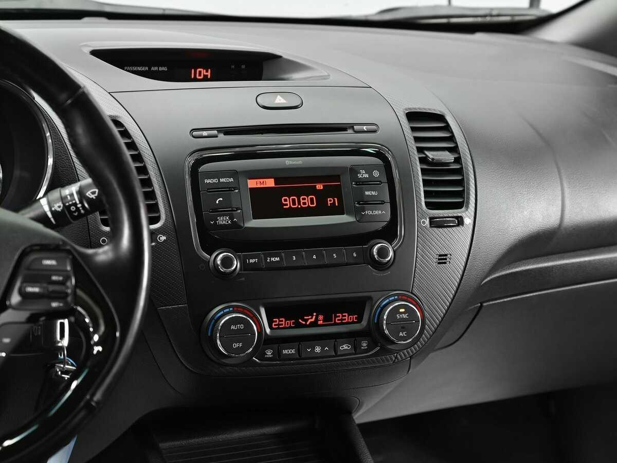 Kia Cerato, 2018 Фото №10