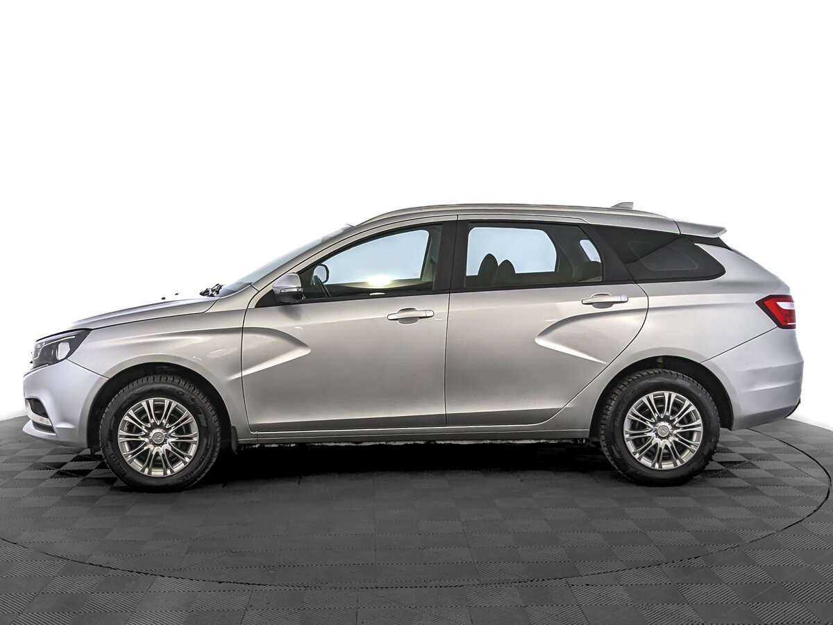 Lada (ВАЗ) Vesta SW, 2021 Фото №8