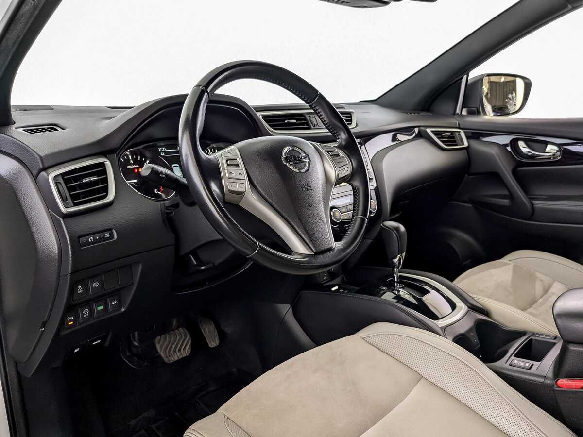 Nissan Qashqai, 2016 Фото №14