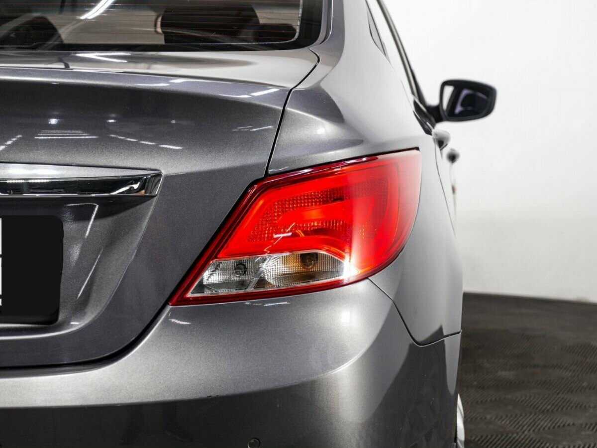 Hyundai Solaris, 2016 Фото №7