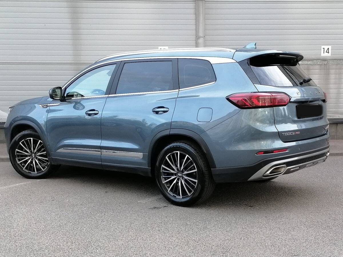 Chery Tiggo 8 Pro, 2021 Фото №7