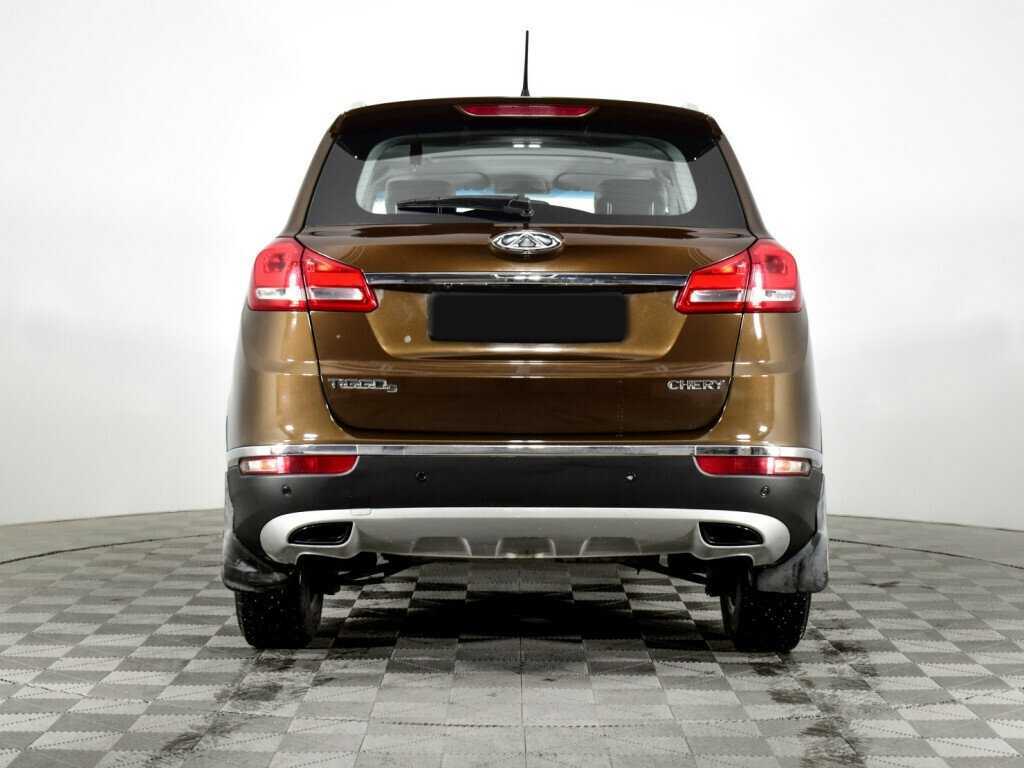 CHERY Tiggo 5, 2017 Фото №6