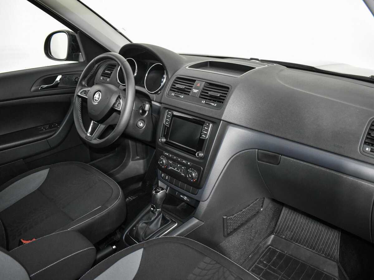 Skoda Yeti, 2017 Фото №13
