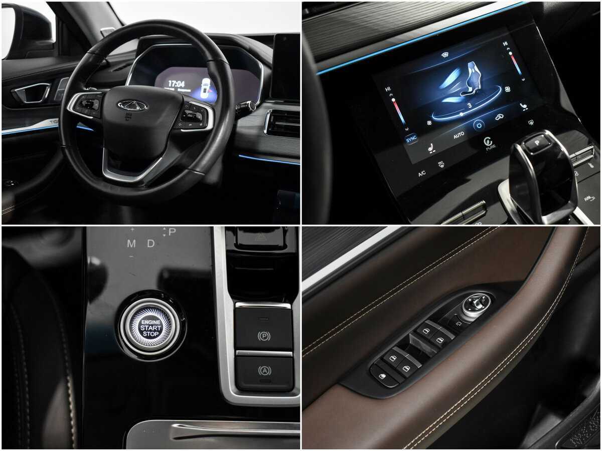 Chery Tiggo 8 Pro, 2022 Фото №17