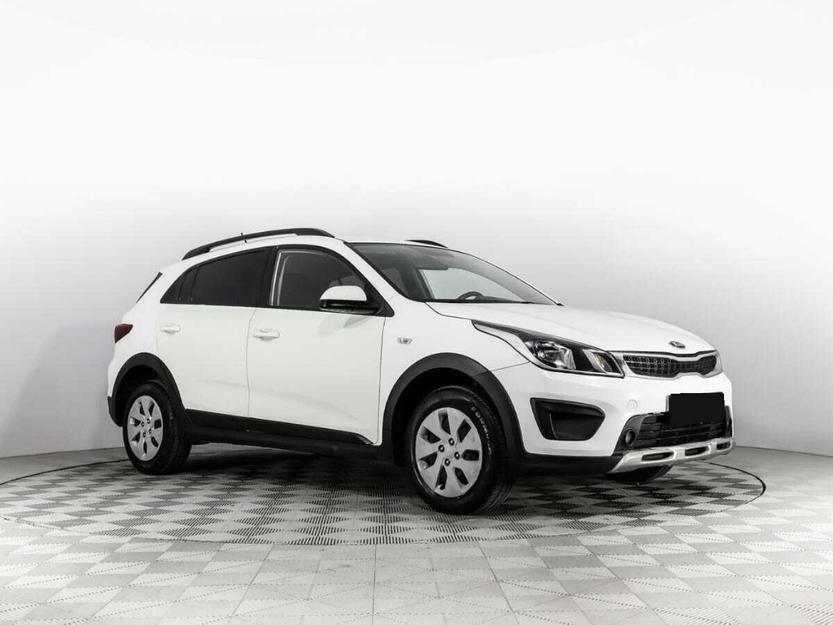 Kia Rio X-Line, 2019 Фото №3