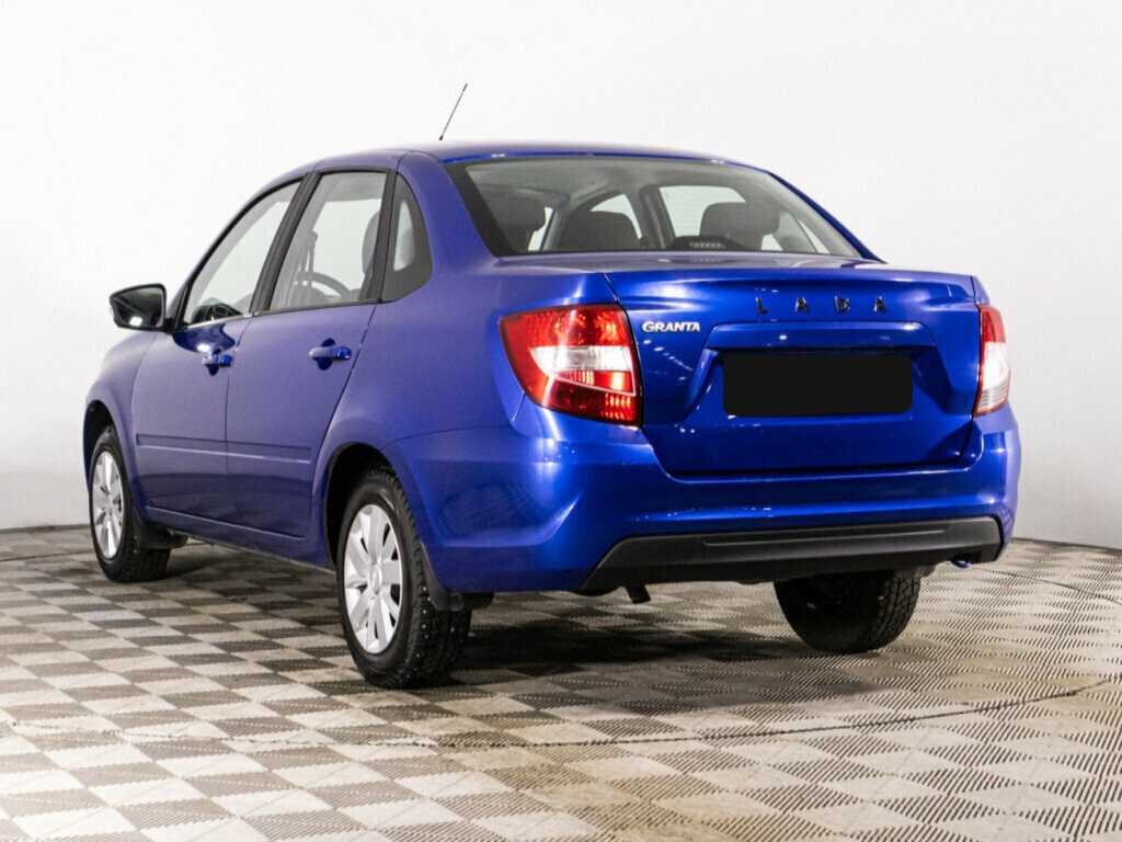 Lada (ВАЗ) Granta, 2022 Фото №7