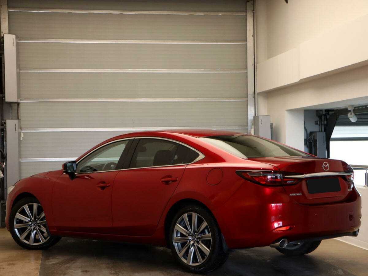 Mazda 6, 2018 Фото №6