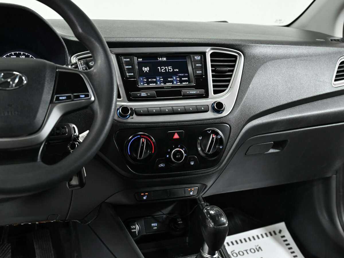 Hyundai Solaris, 2020 Фото №7