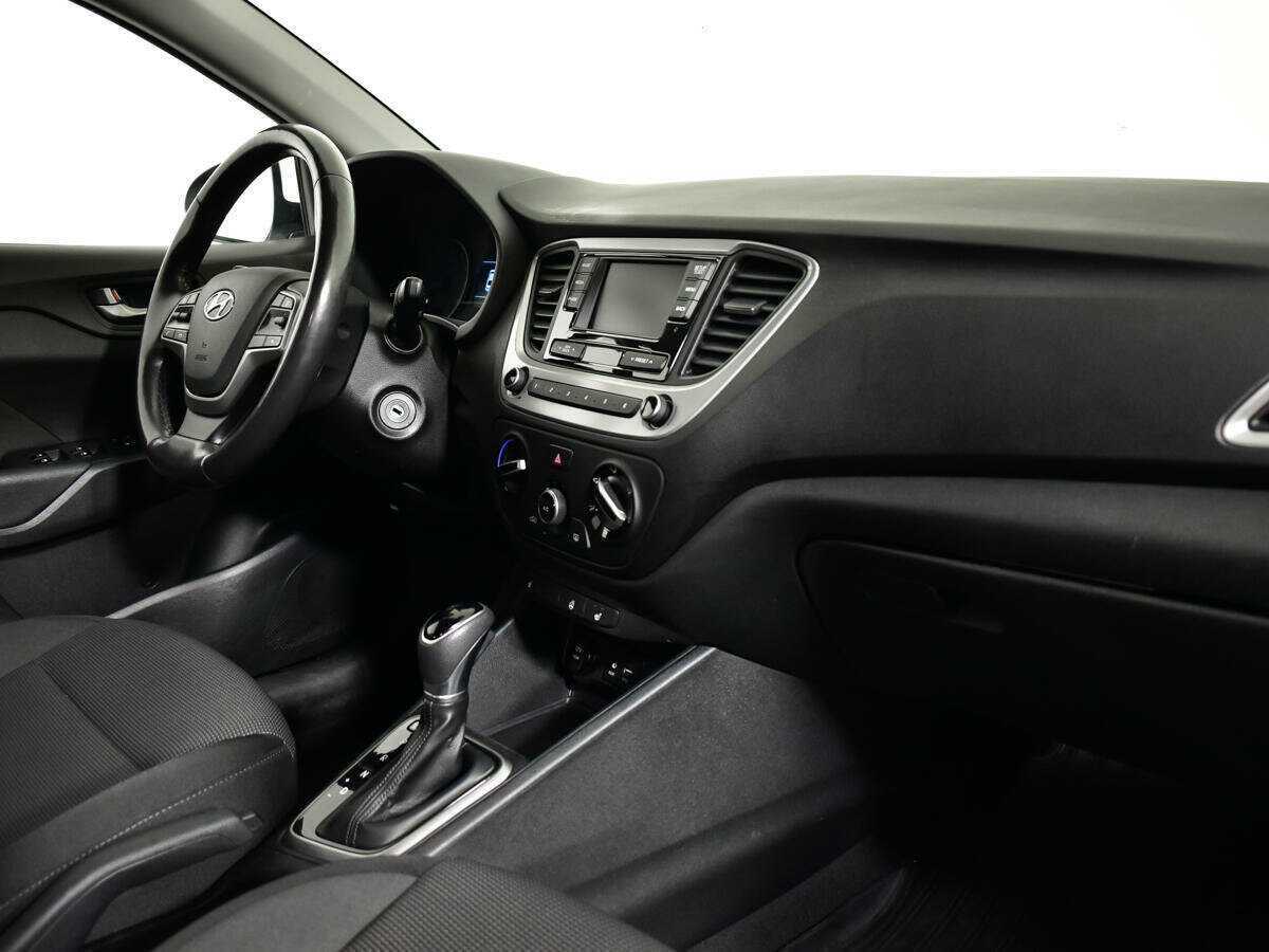 Hyundai Solaris, 2017 Фото №7