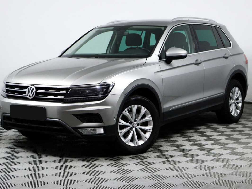 Volkswagen Tiguan, 2016 Фото №1