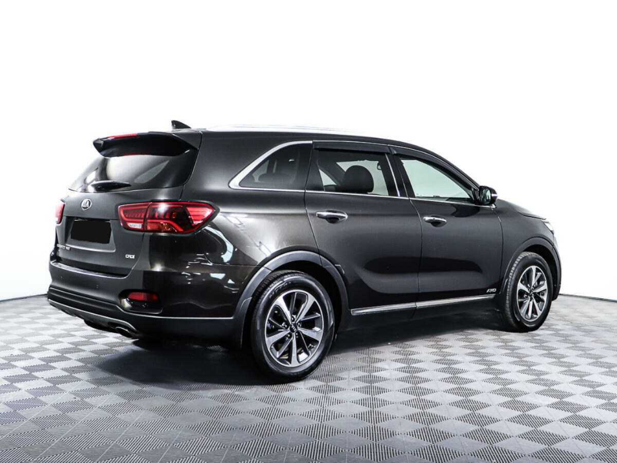 Kia Sorento, 2019 Фото №5