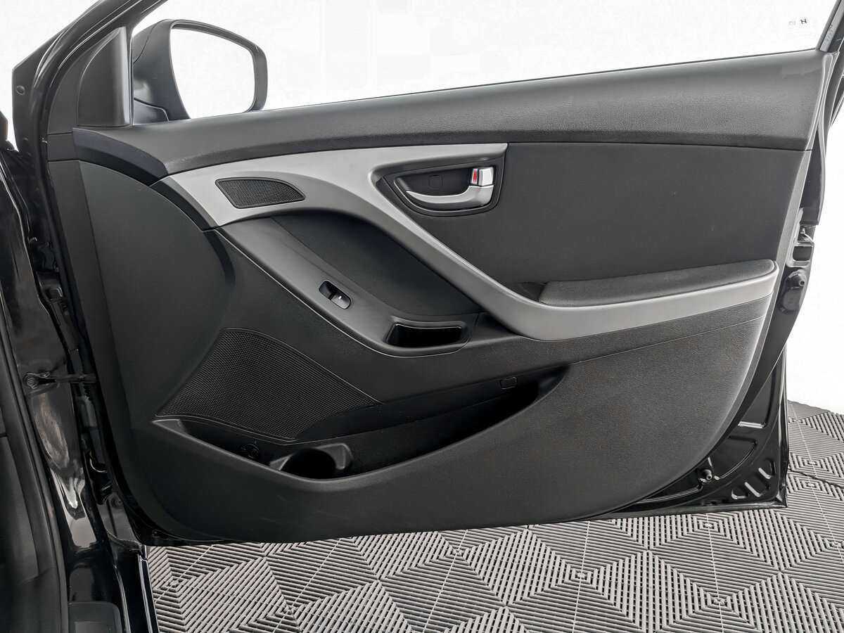Hyundai Elantra, 2014 Фото №20