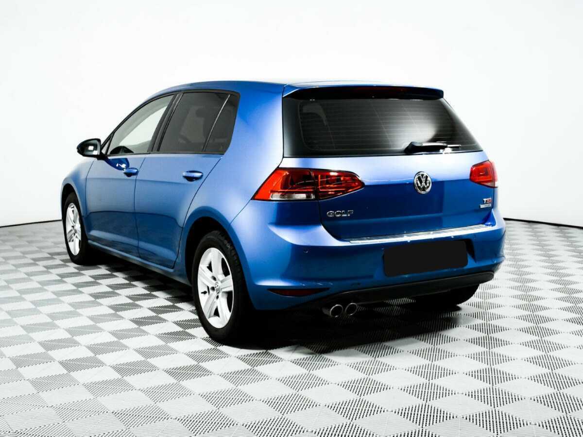 Volkswagen Golf, 2013 Фото №7