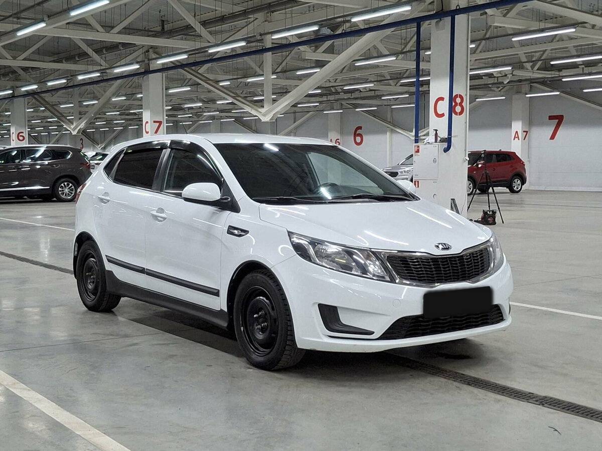 Kia Rio III, 2014 Фото №3