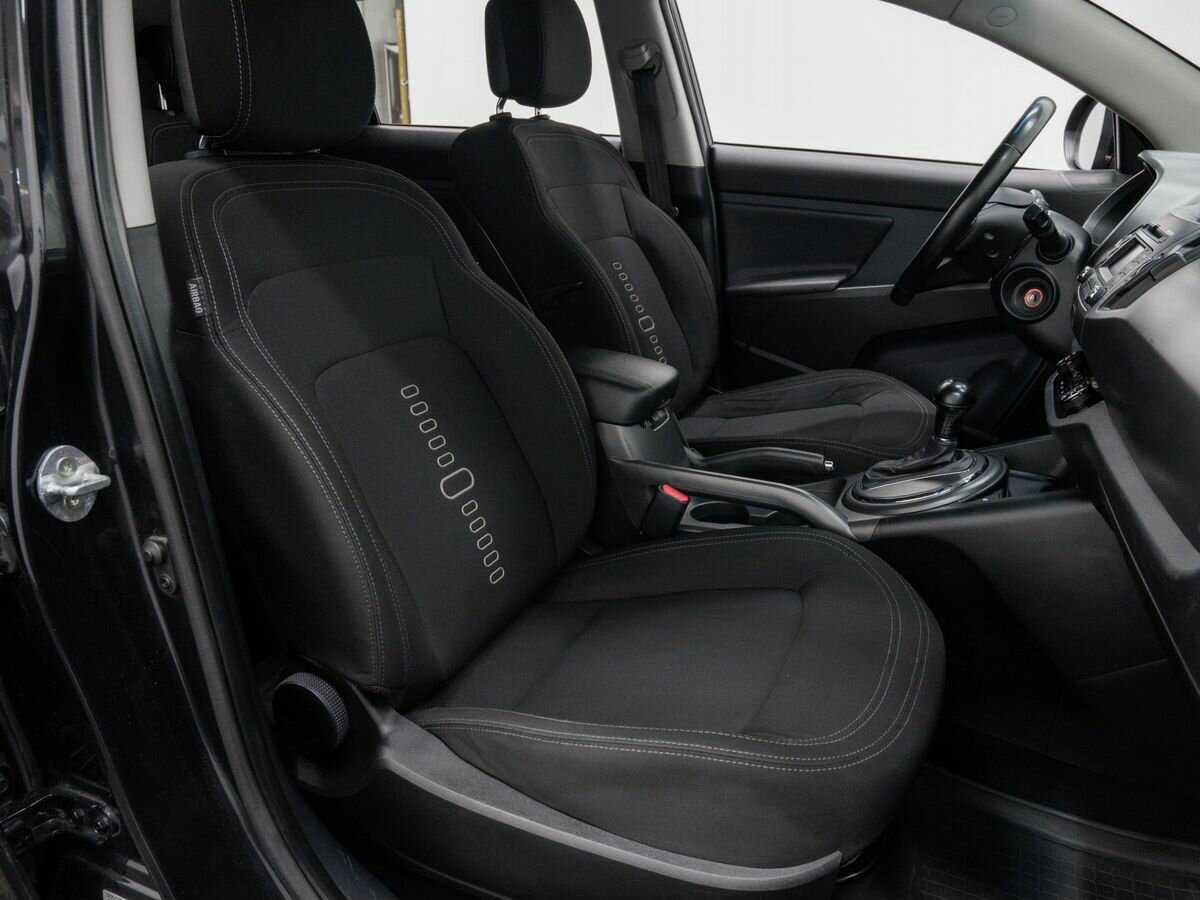 Kia Sportage, 2012 Фото №8