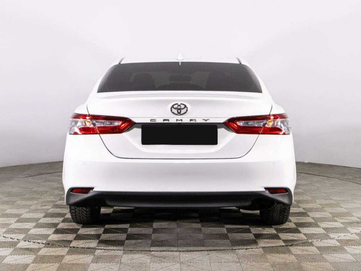 Toyota Camry, 2019 Фото №6