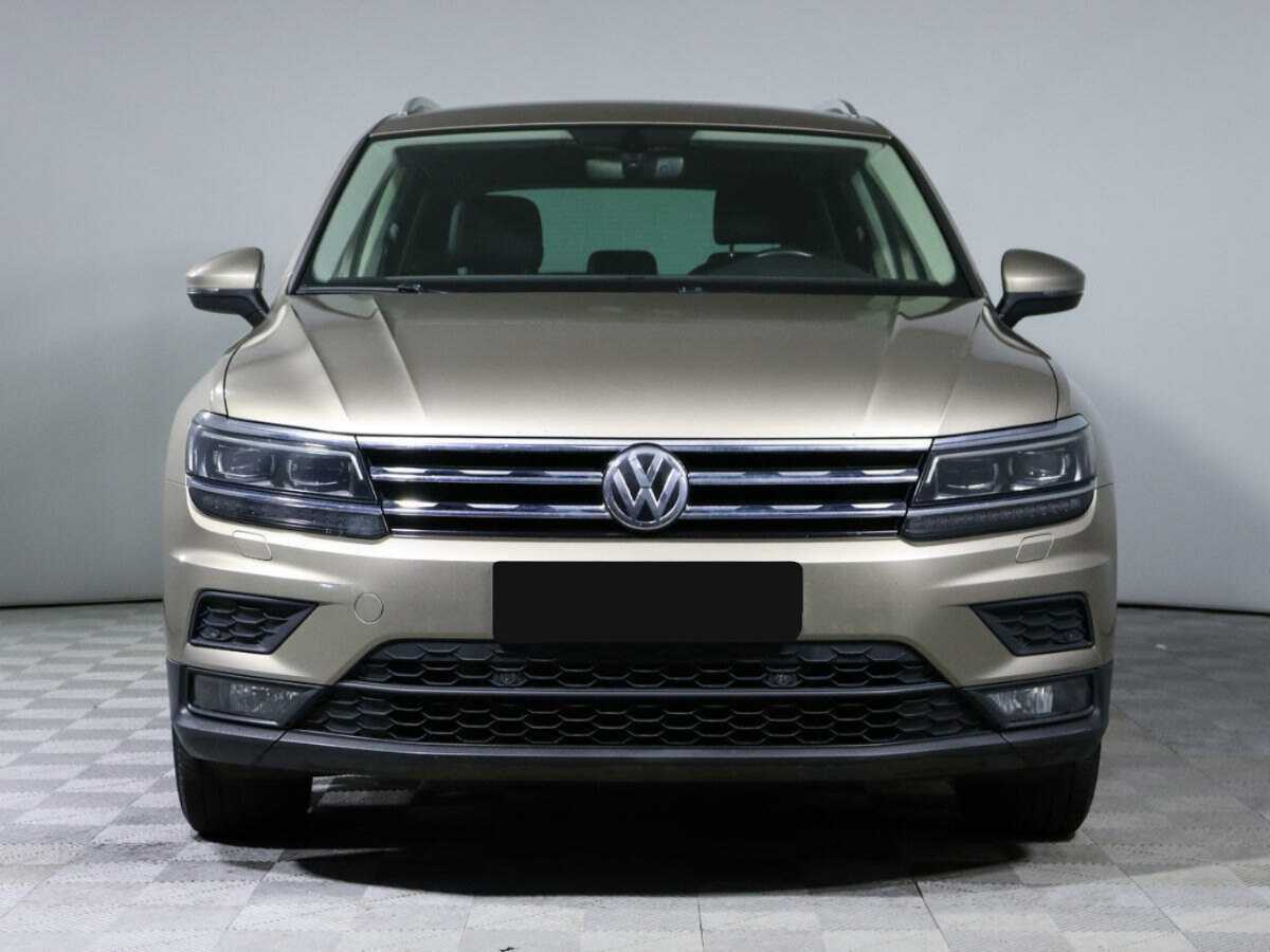 Volkswagen Tiguan, 2018 Фото №2