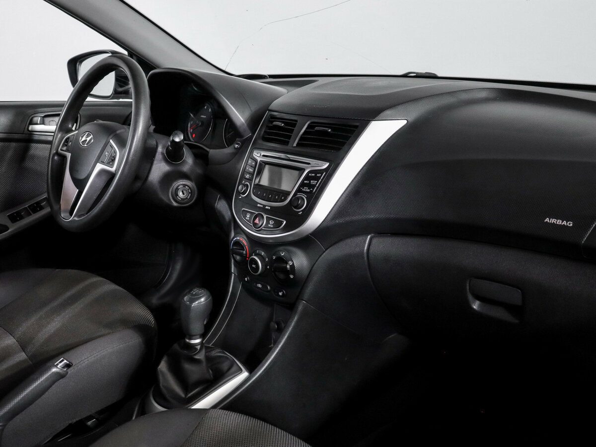 Hyundai Solaris I, 2013 Фото №7