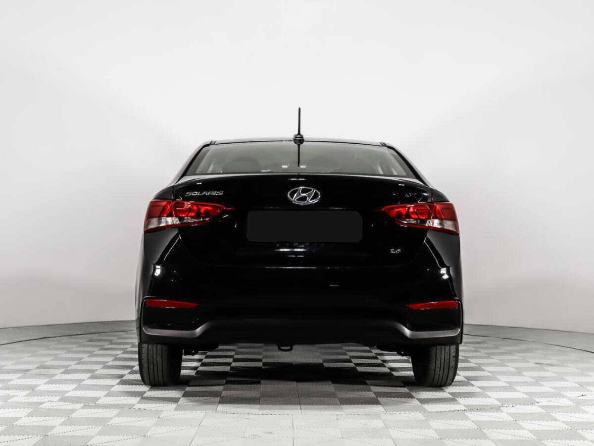 Hyundai Solaris, 2020 Фото №6