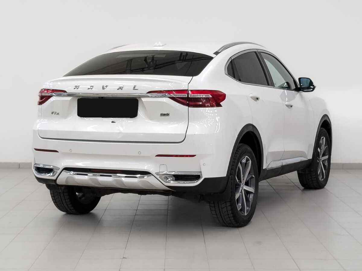 Haval F7x, 2021 Фото №5