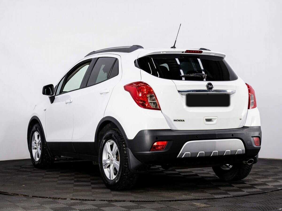 Opel Mokka, 2013 Фото №4