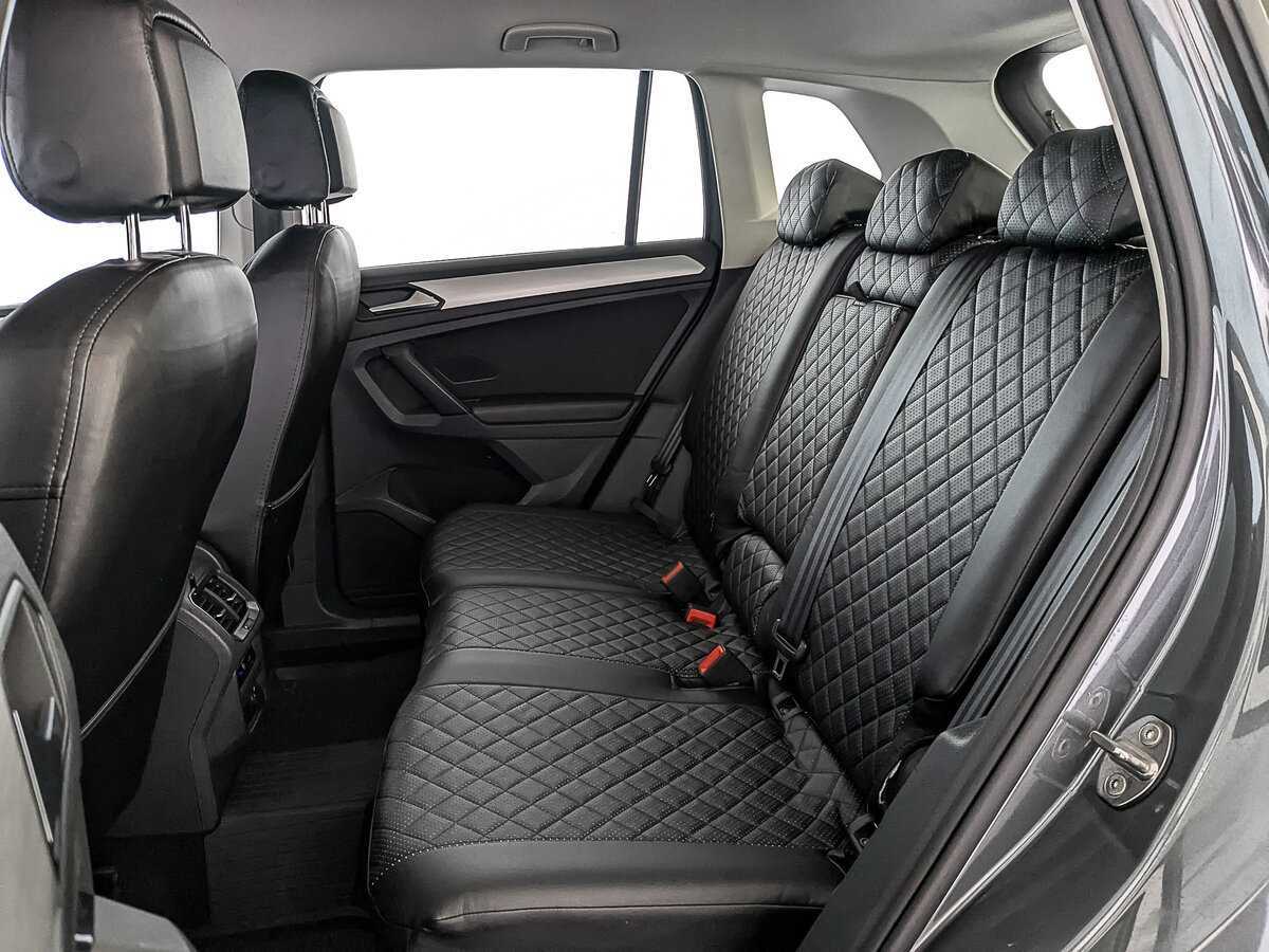 Volkswagen Tiguan, 2021 Фото №12