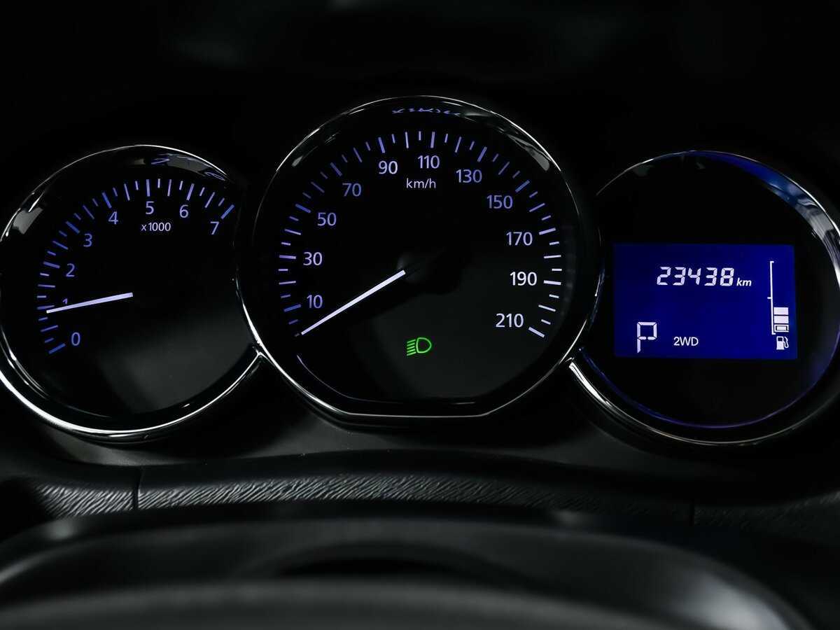 Nissan Terrano, 2018 Фото №10