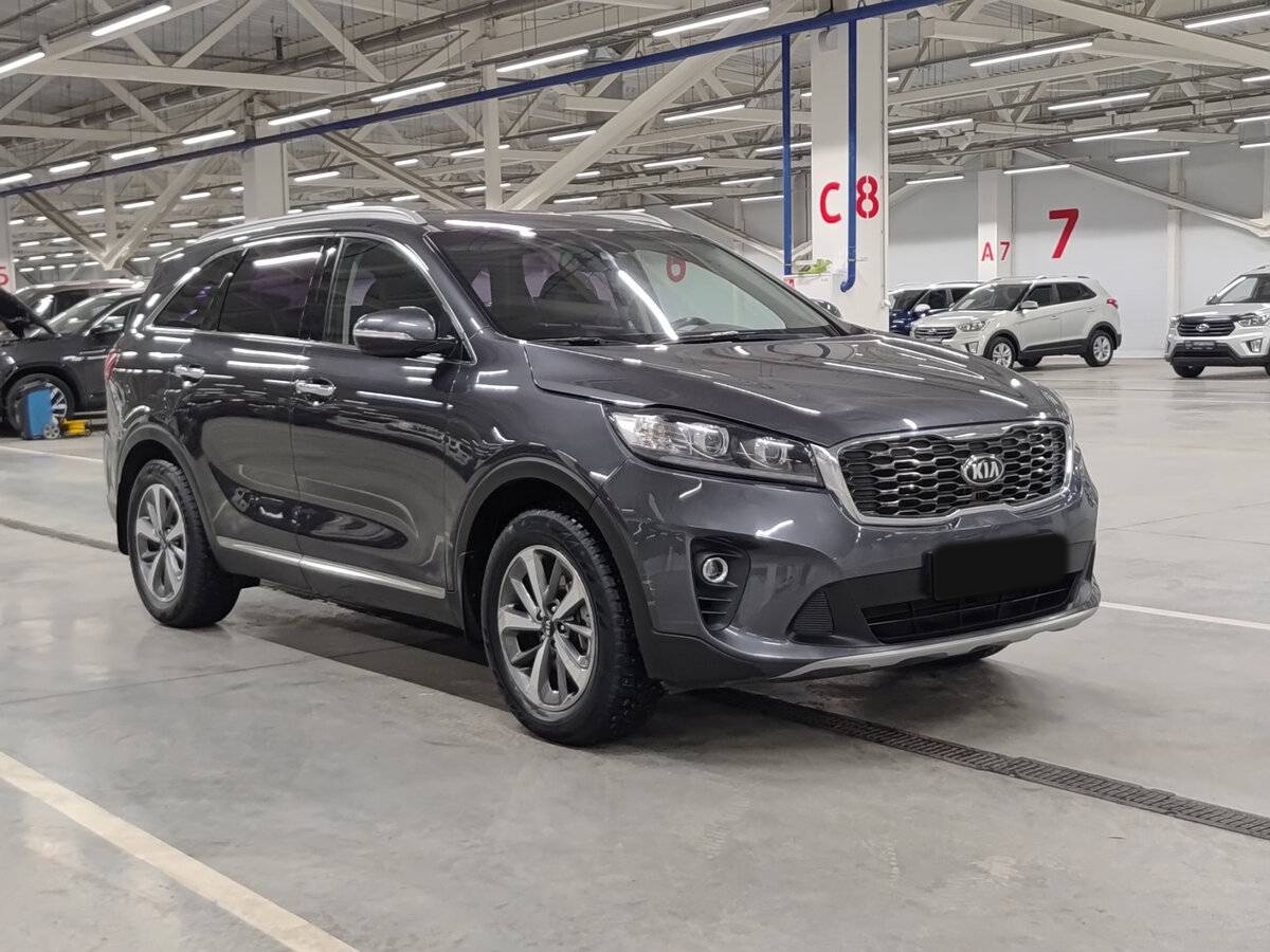 Kia Sorento 6-speed III Prime Рестайлинг, 2019 Фото №3