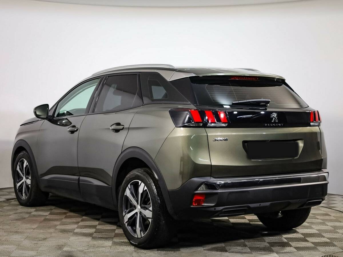 Peugeot 3008 II, 2020 Фото №6