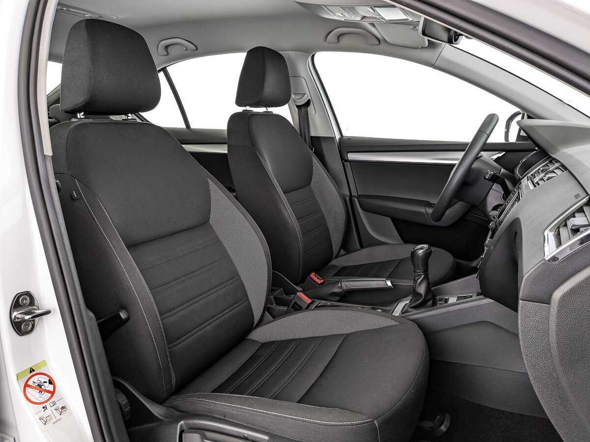 Skoda Octavia, 2017 Фото №22