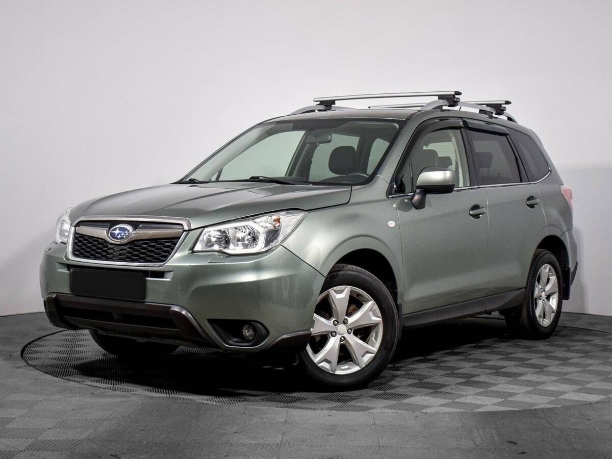 Subaru Forester IV, 2014 Фото №1