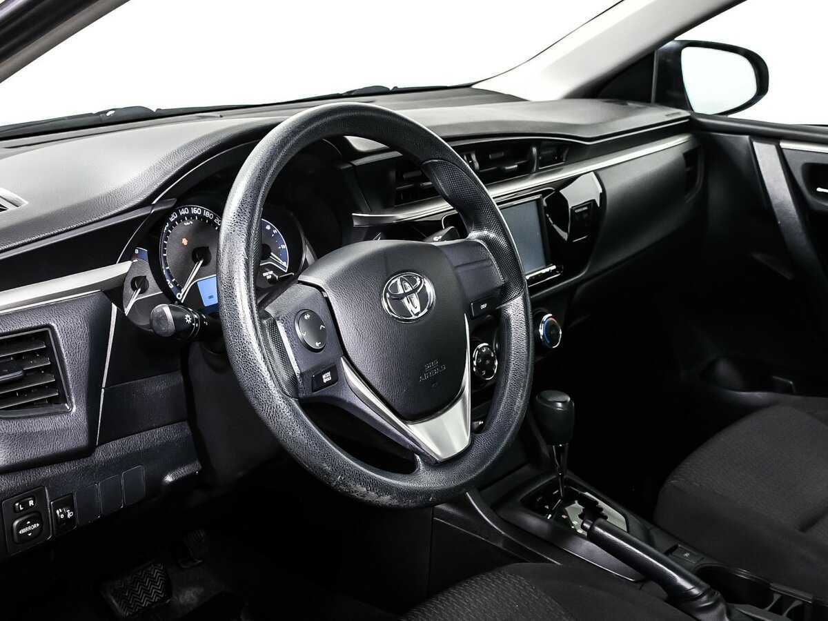 Toyota Corolla, 2013 Фото №12