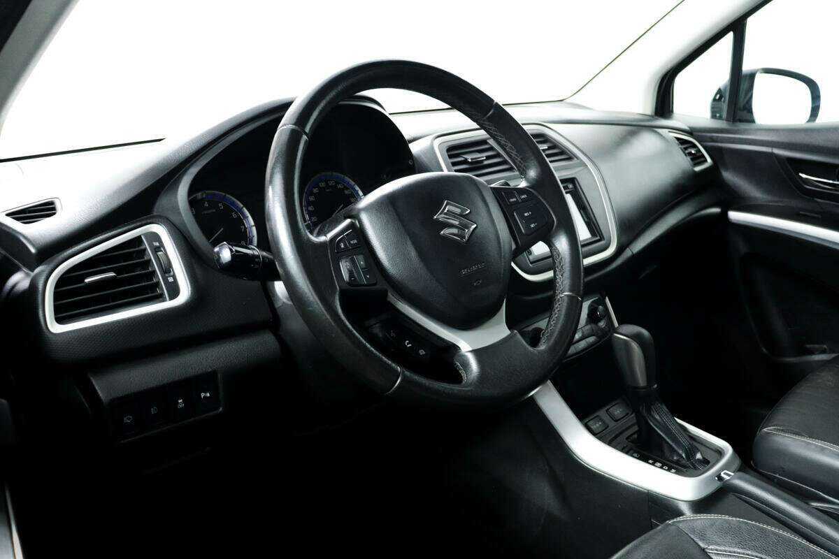 Suzuki SX4, 2014 Фото №13