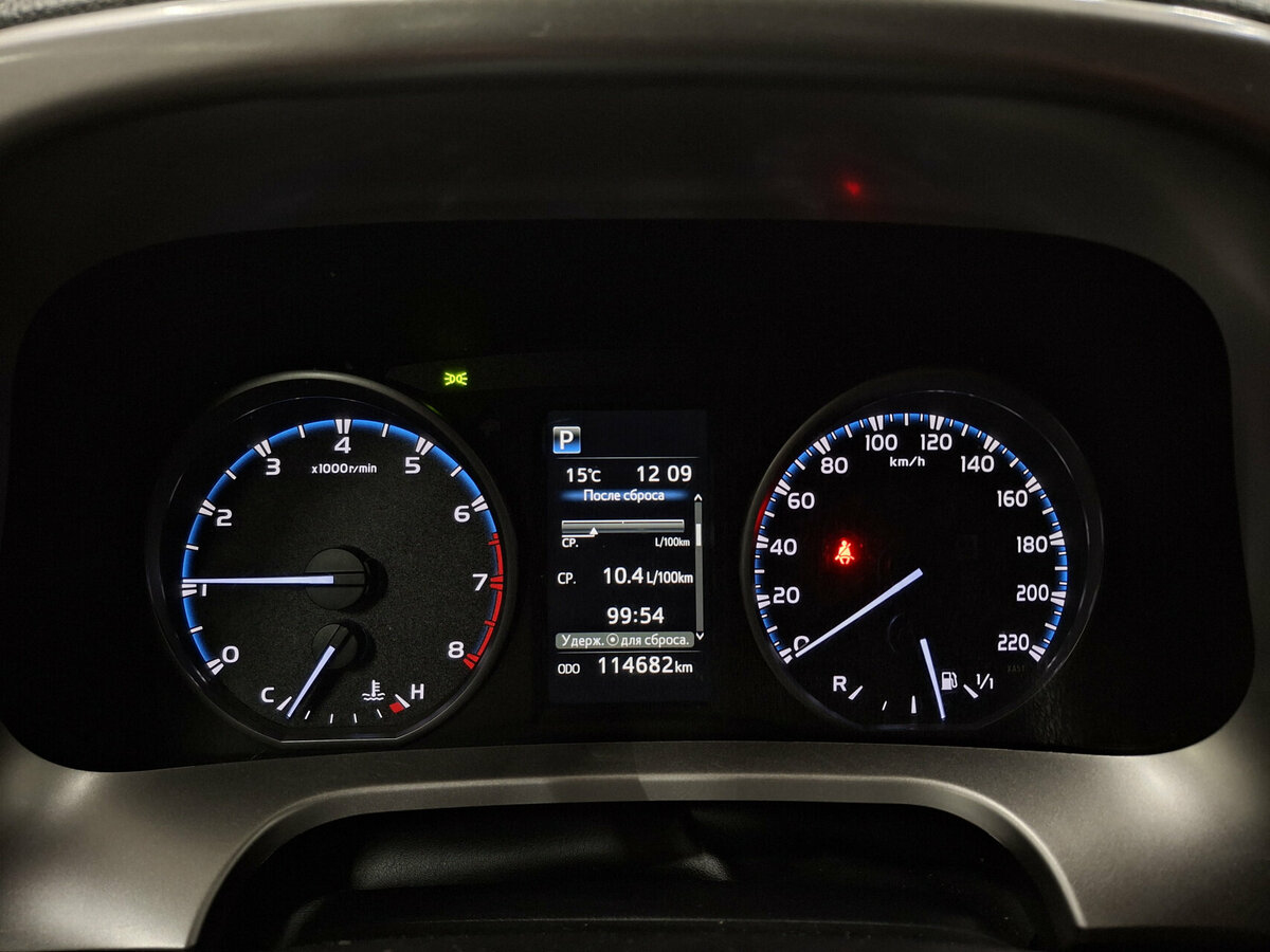 Toyota RAV4 IV (XA40) Рестайлинг, 2019 Фото №13