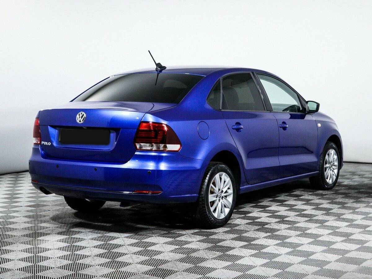 Volkswagen Polo, 2019 Фото №5