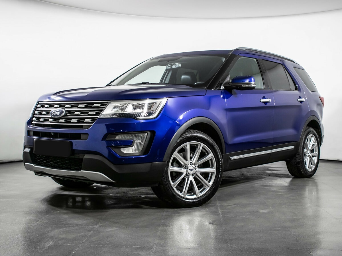 Ford Explorer V Рестайлинг, 2017 Фото №1