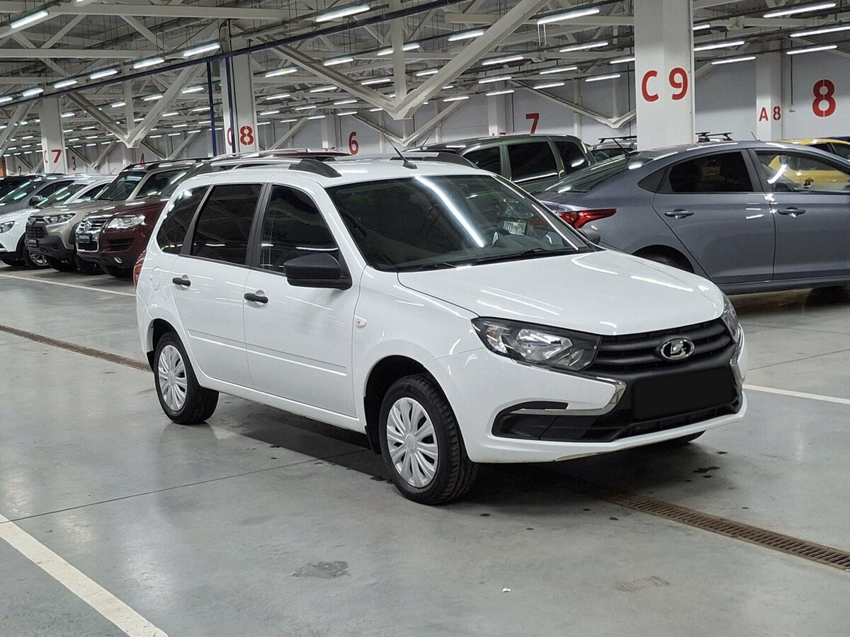Lada (ВАЗ) Granta I Рестайлинг, 2020 Фото №3
