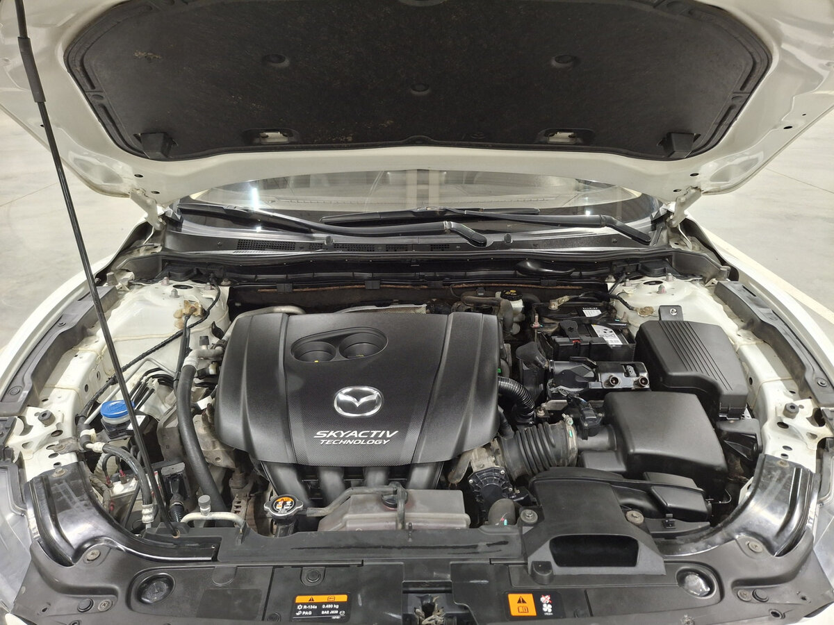 Mazda 6 III (GJ) Рестайлинг, 2016 Фото №9