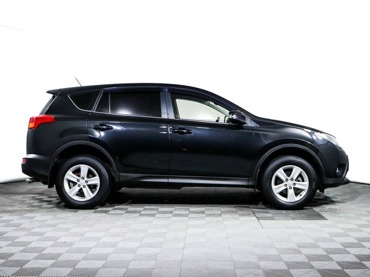 Toyota RAV4, 2013 Фото №4