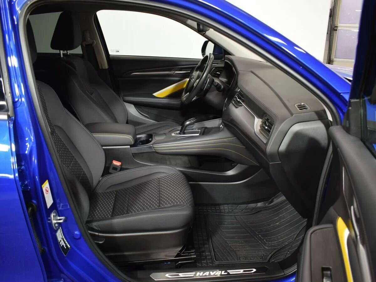 Haval F7x, 2021 Фото №10