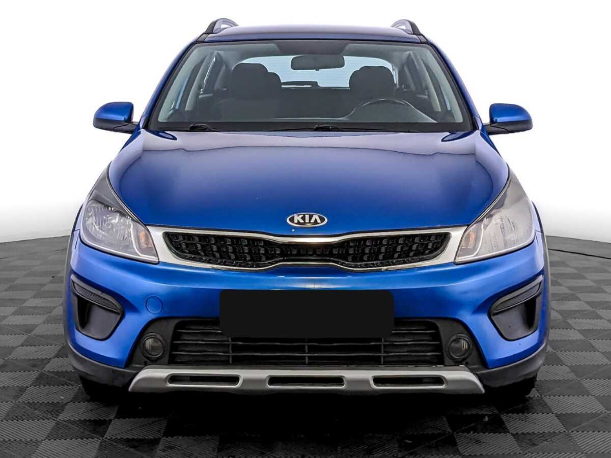 Kia Rio X-Line, 2019 Фото №2