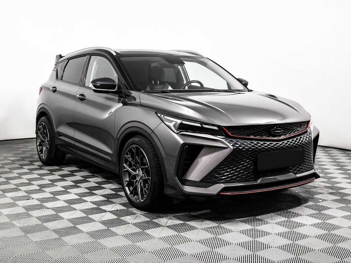 Geely Coolray, 2023 Фото №3